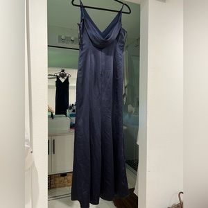 Navy After Six Gown
